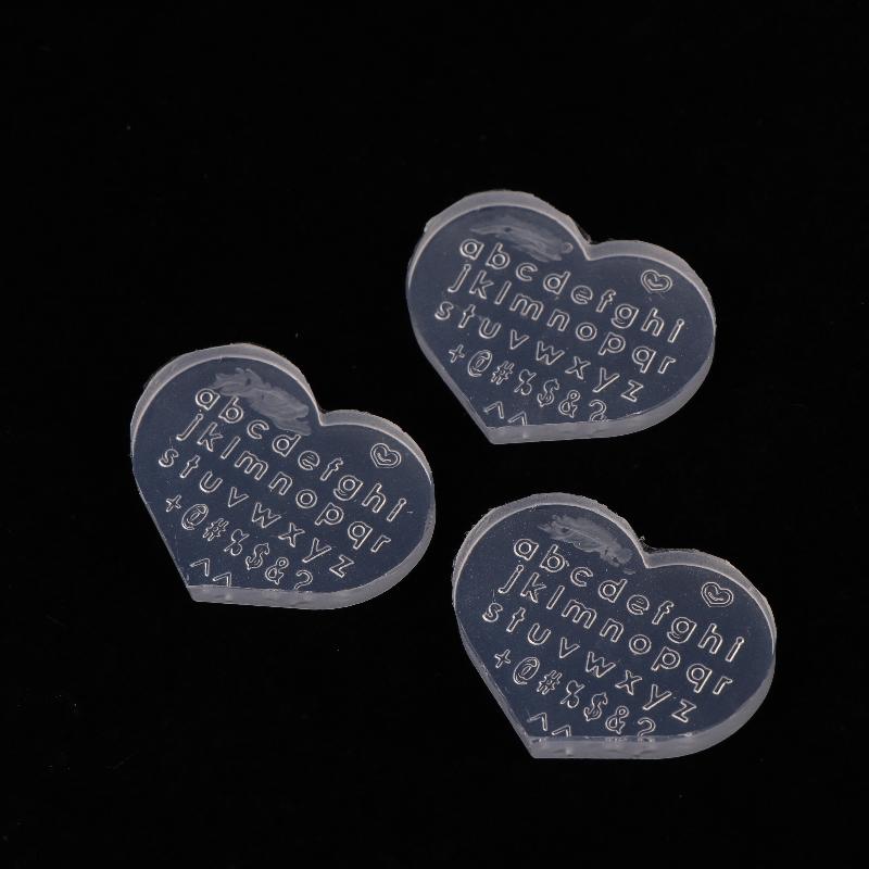 Resin Art Earrings Design - 1PCS Art Decoration Universal English Letter