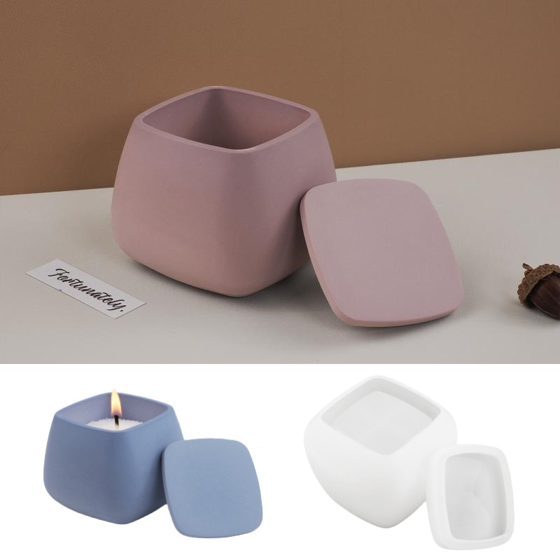 Resin Art Tool Kit - 1set Square Storage Box UV Resin