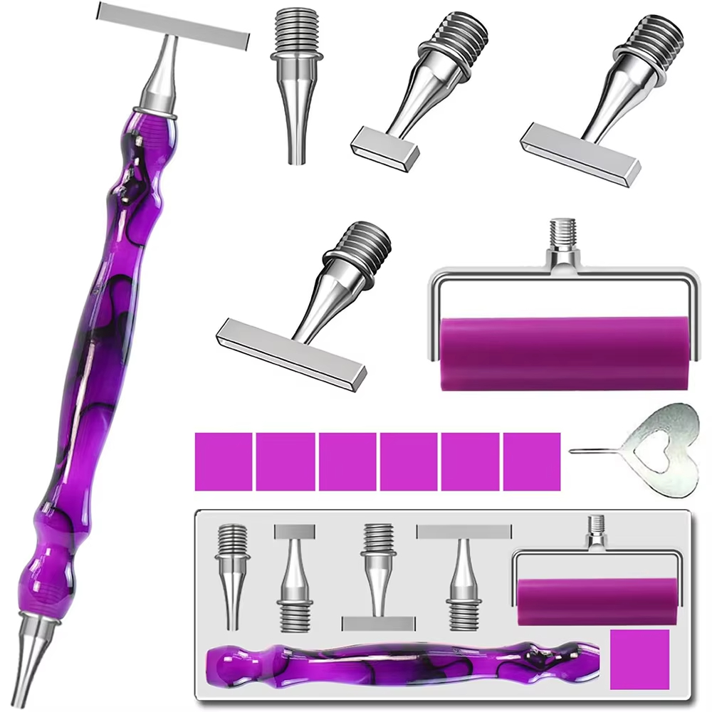 Resin Art Tool Kit - Ergonomic Diamond Painting Art Bead Dotting