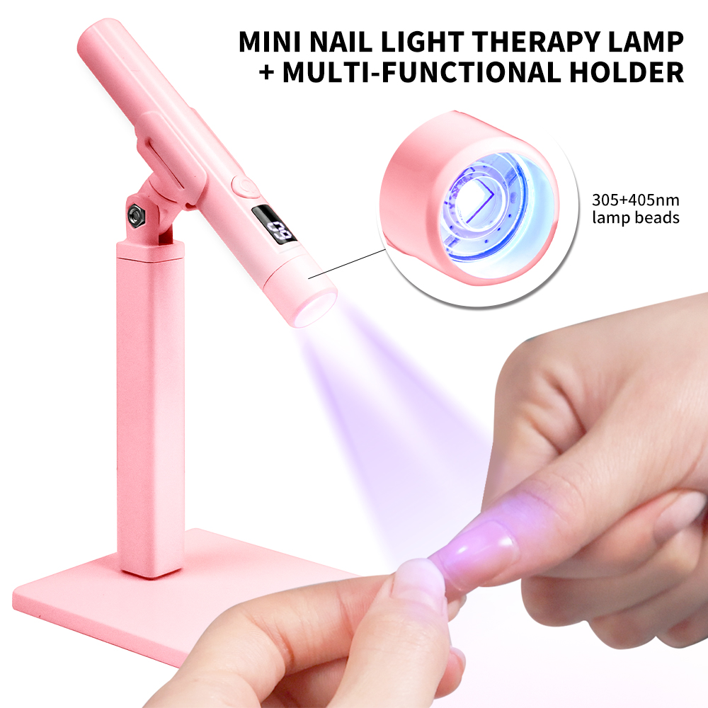 Uv Lamp Nail Resin - Portable Nail UV LED Lamp Rechargeable
