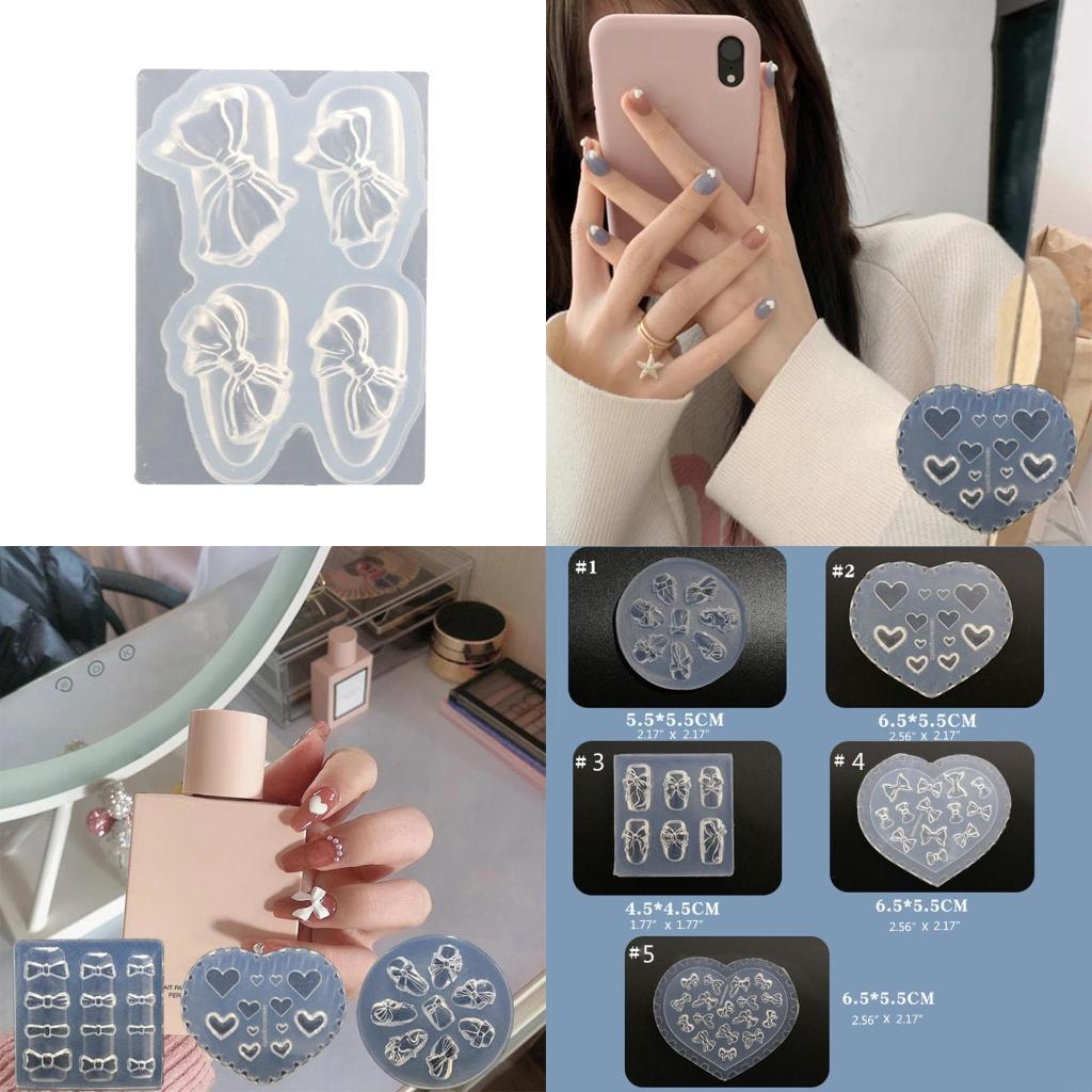 Resin Art Template - Crystal Epoxy Resin Mold Art Decorations