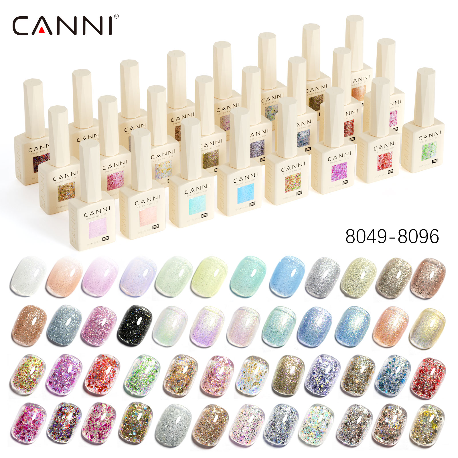 Uv Lamp Nail Resin - CANNI Nail Gel Polish HEMA TPO