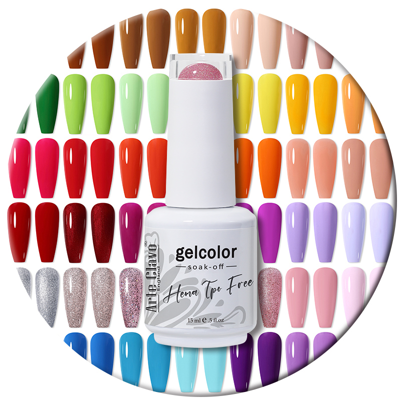 Uv Lamp Nail Resin - Arte Clavo 15ml Nail Gel Polish