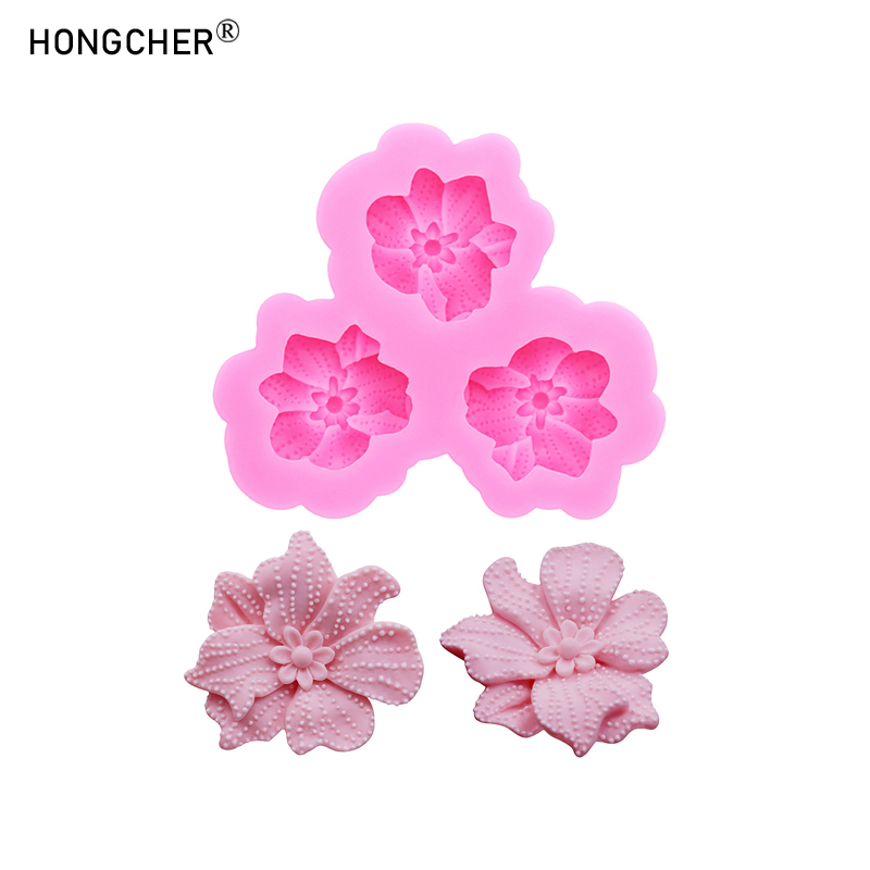 Resin Art Phone Case - Polka Dot Floral Rose Silicone Molds