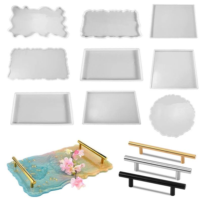 Resin Art Products - Tray Epoxy Resin Silicone Mold DIY