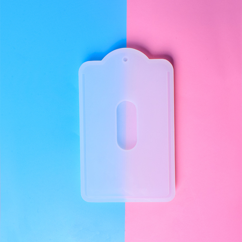 Resin Art Tool Kit - 1 Piece Card Cover Mold DIY