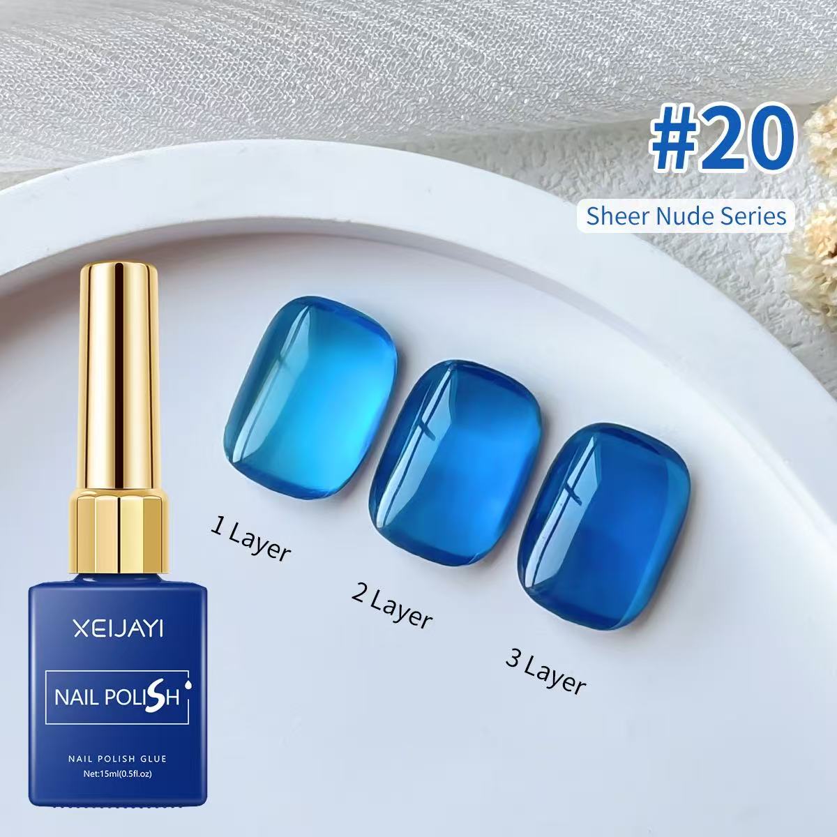8 Colors Gel Nail Polish Kit 1 - Uv Lamp Nail Resin ulasan dan harga