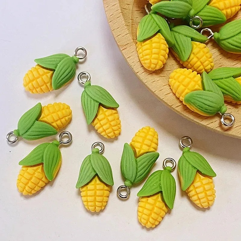 20Pcs Funny Mini Corn Vegetabl - Resin Art Products ulasan dan harga