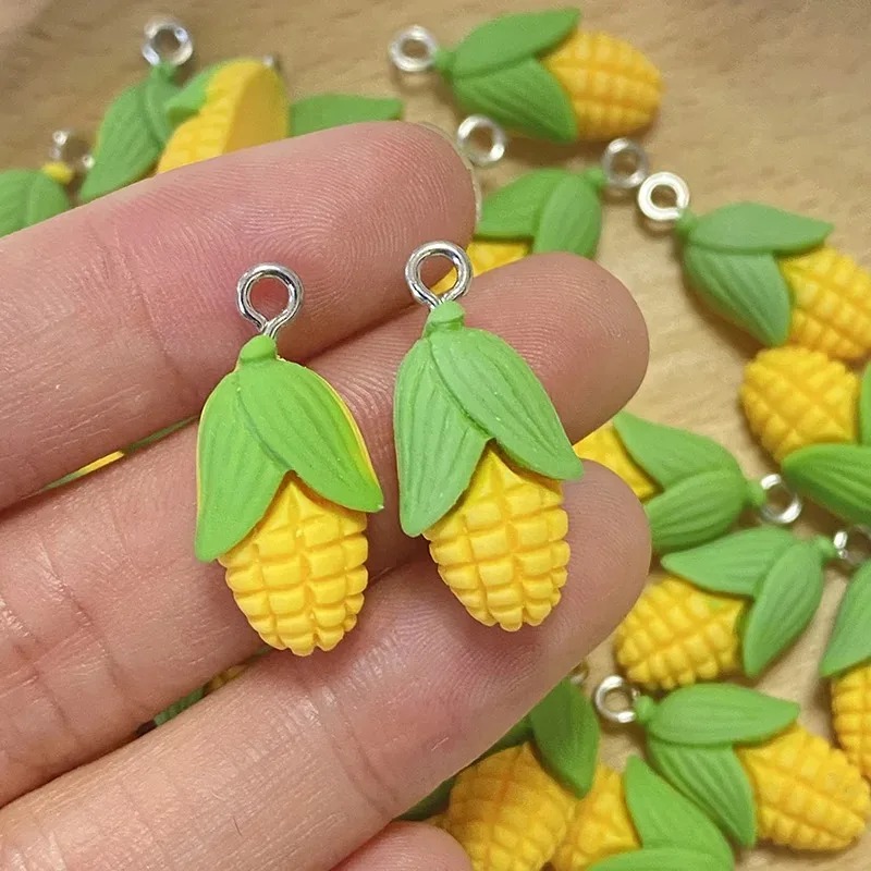 20Pcs Funny Mini Corn Vegetabl - Resin Art Products ulasan dan harga