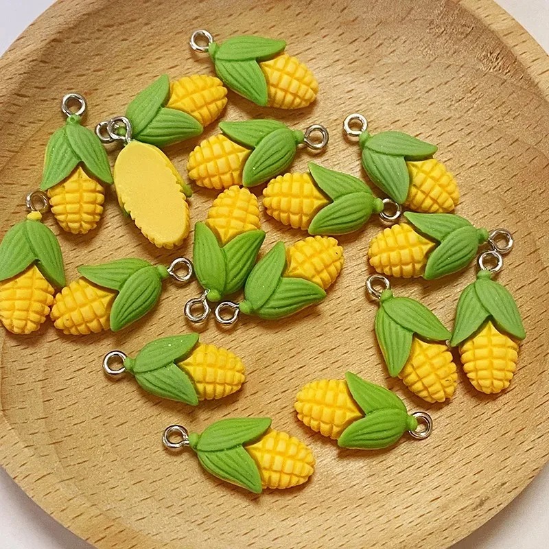 20Pcs Funny Mini Corn Vegetabl - Resin Art Products ulasan dan harga