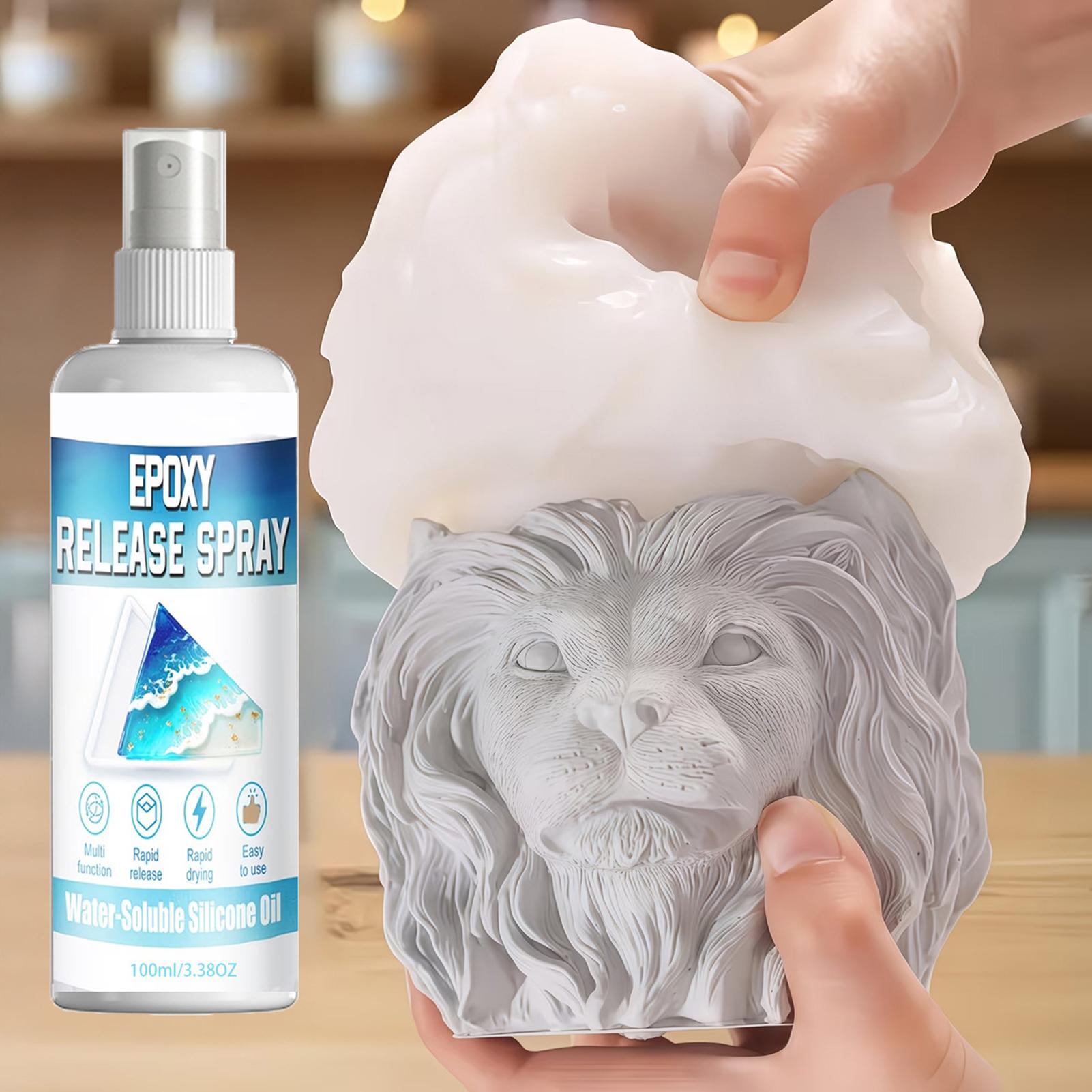 100ml Silicone Release Spray E - Release Spray Silicone ulasan dan harga