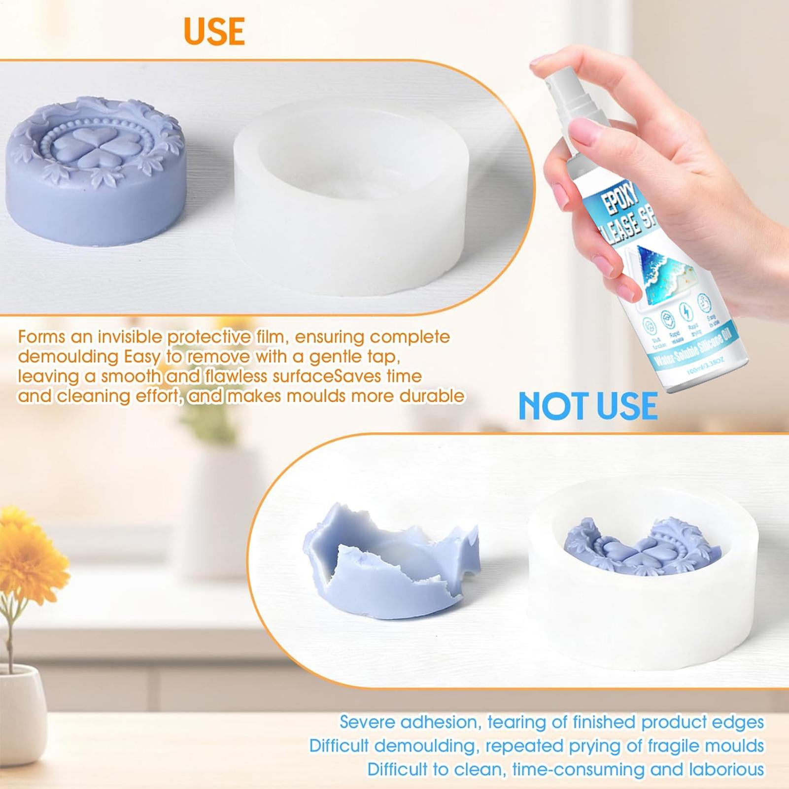 100ml Silicone Release Spray E - Release Spray Silicone ulasan dan harga