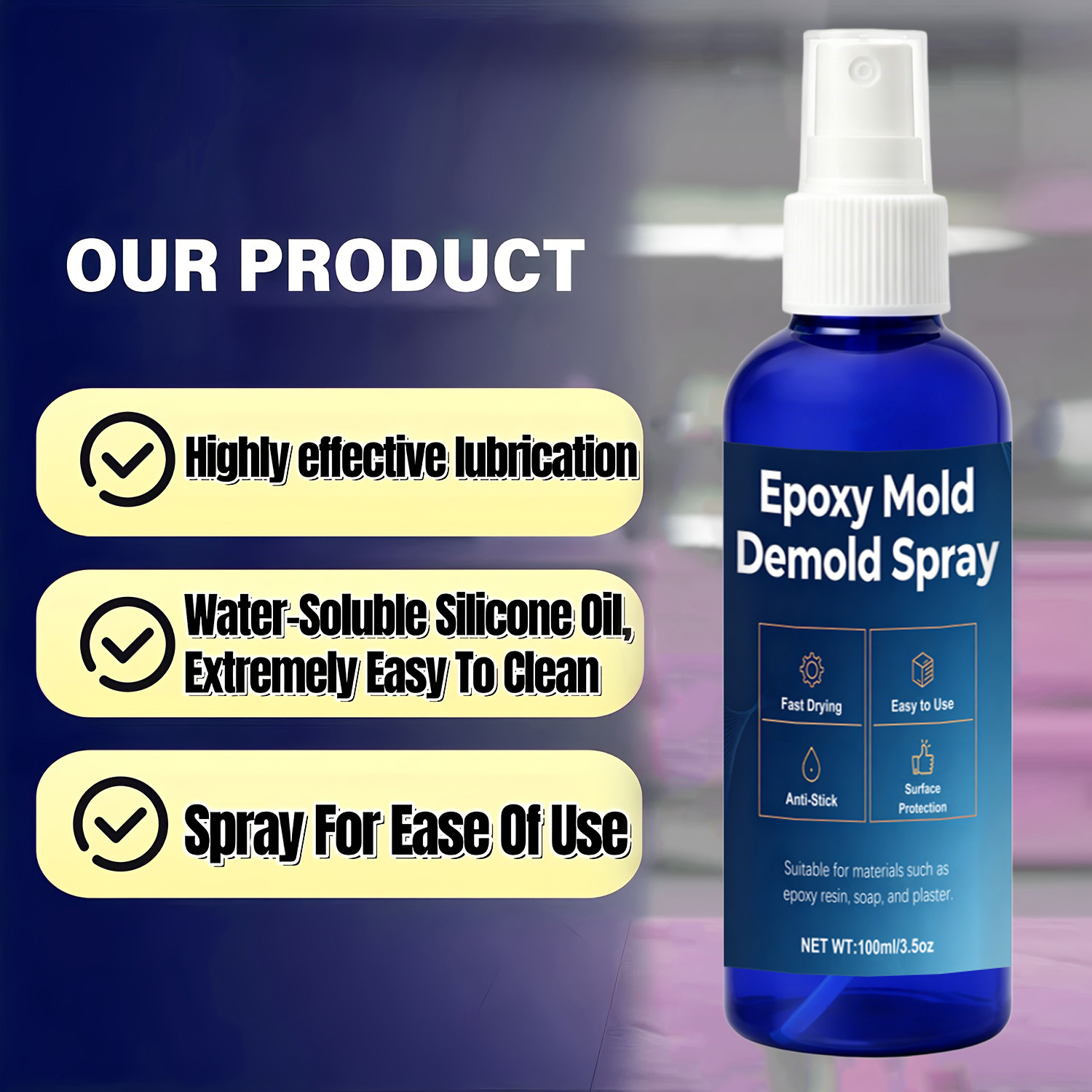 Release Spray for Silicone Mol - Release Spray Silicone ulasan dan harga