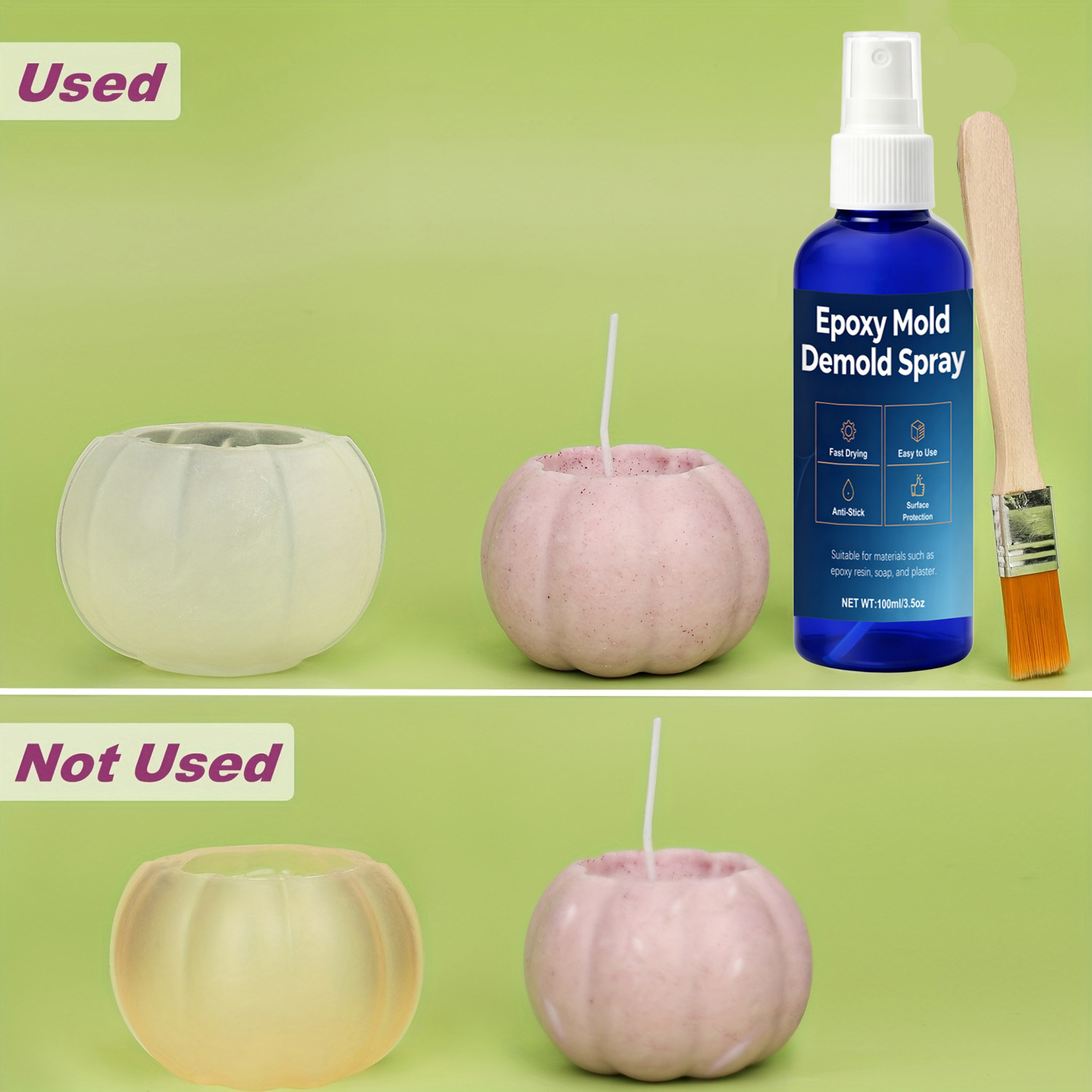 Release Spray for Silicone Mol - Release Spray Silicone ulasan dan harga