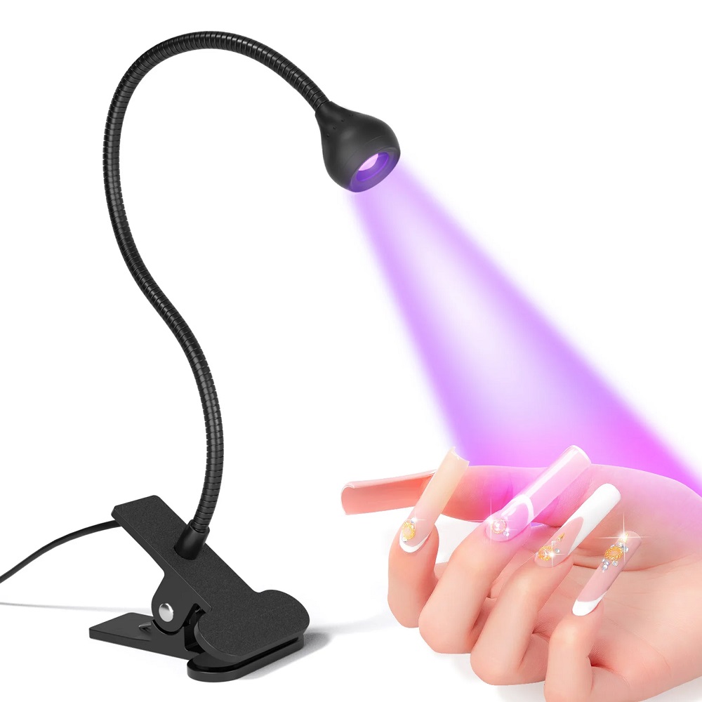 UV Nail Lamp 395nm Led Ultravi - Uv Lamp Nail Resin ulasan dan harga