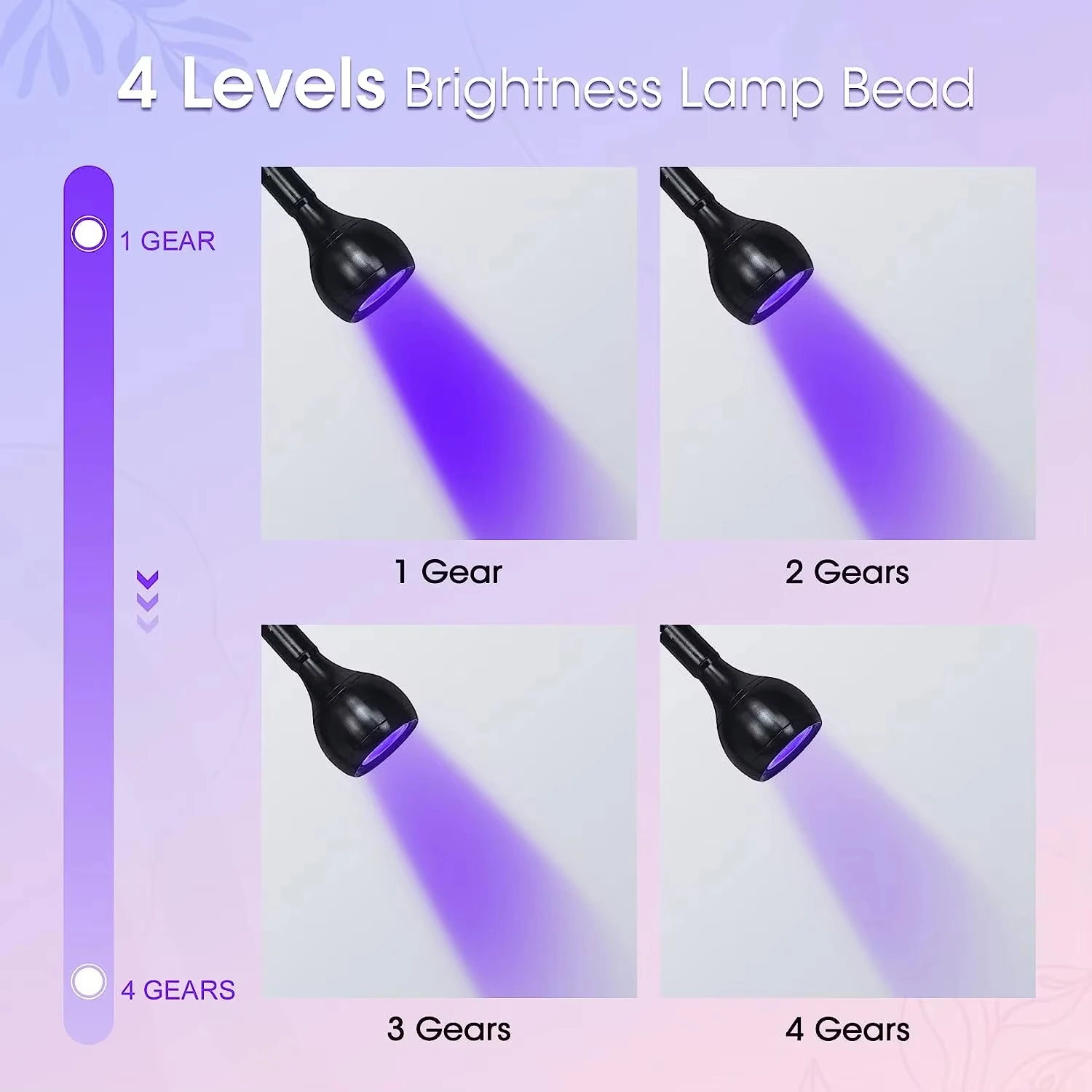 UV Nail Lamp 395nm Led Ultravi - Uv Lamp Nail Resin ulasan dan harga