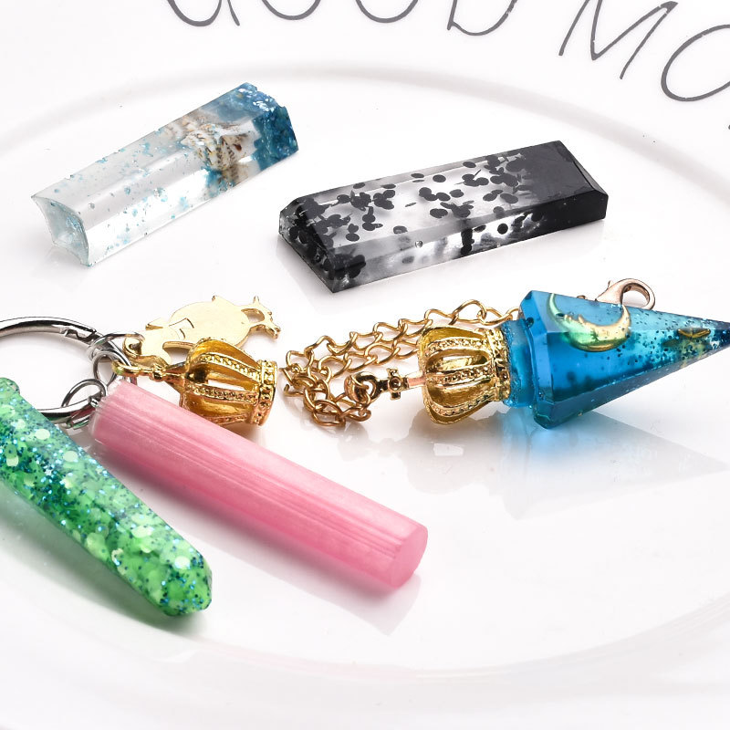 SNASAN Diamond Shape Necklace  - Resin Art Tool Kit ulasan dan harga