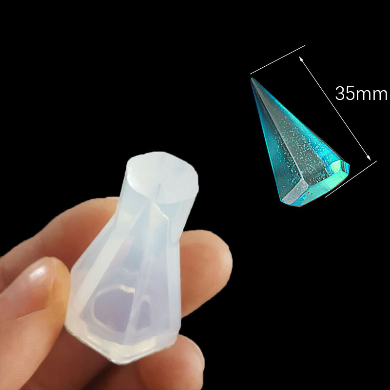SNASAN Diamond Shape Necklace  - Resin Art Tool Kit ulasan dan harga