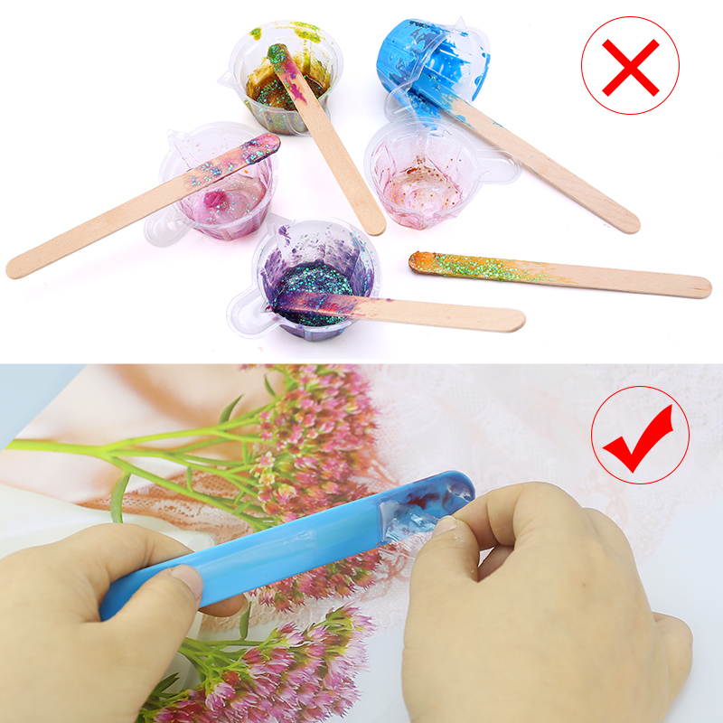 Silicone Stir Sticks Reusable  - Resin Art Tool Kit ulasan dan harga