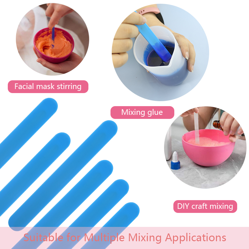 Silicone Stir Sticks Reusable  - Resin Art Tool Kit ulasan dan harga