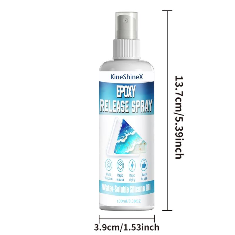 Epoxy Mold Demold Spray Non To - Release Spray Silicone ulasan dan harga