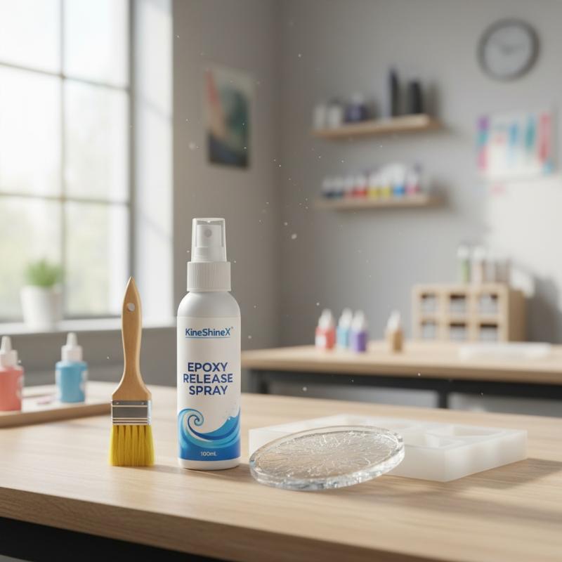 Epoxy Mold Demold Spray Non To - Release Spray Silicone ulasan dan harga