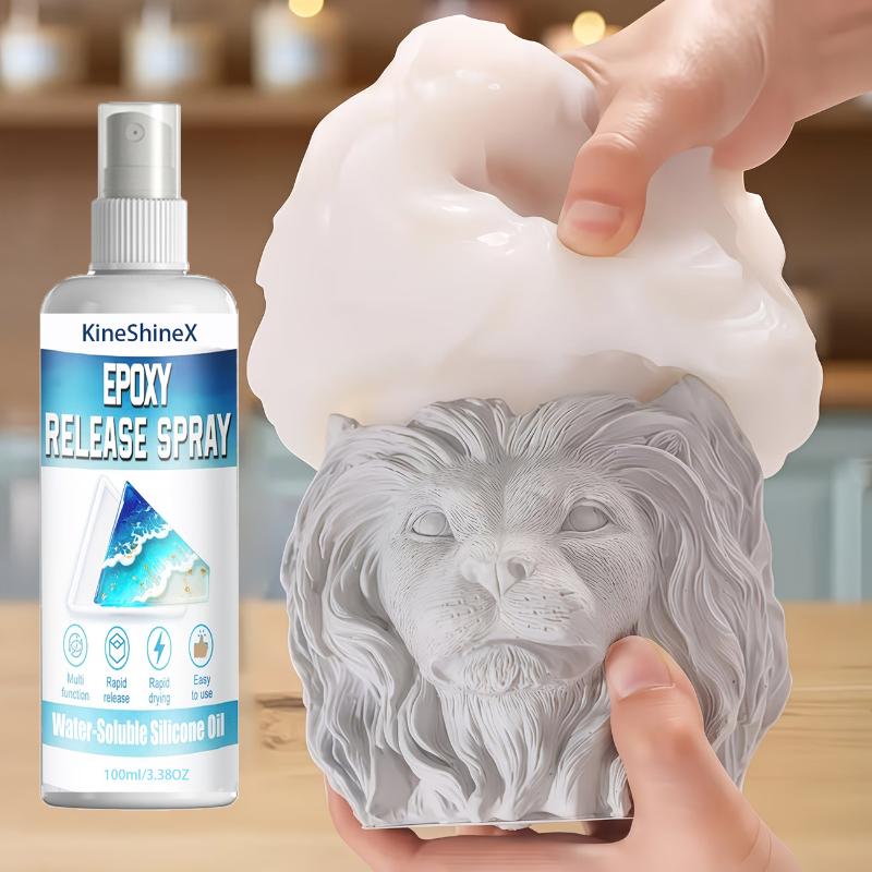 Epoxy Mold Demold Spray Non To - Release Spray Silicone ulasan dan harga