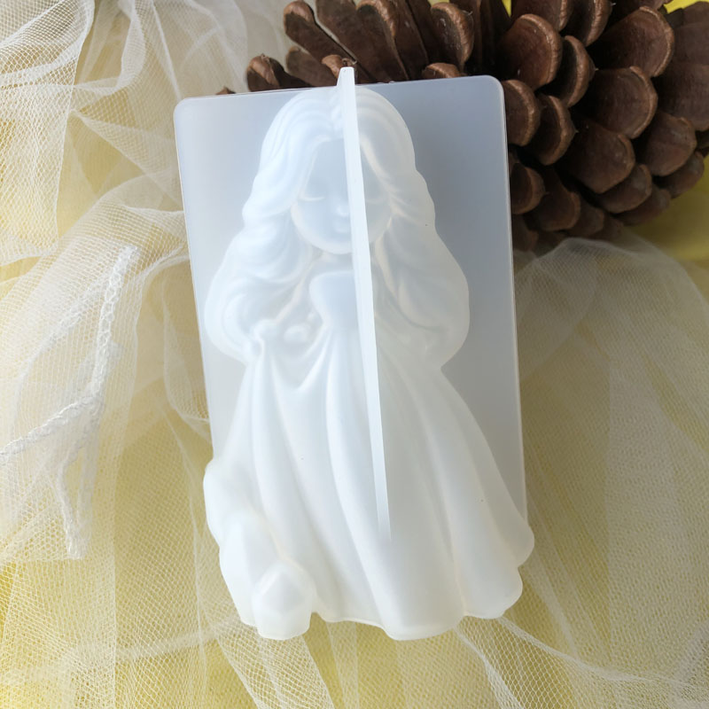 3D Cute Princess Silicone Cand - Resin Art Tool Kit ulasan dan harga