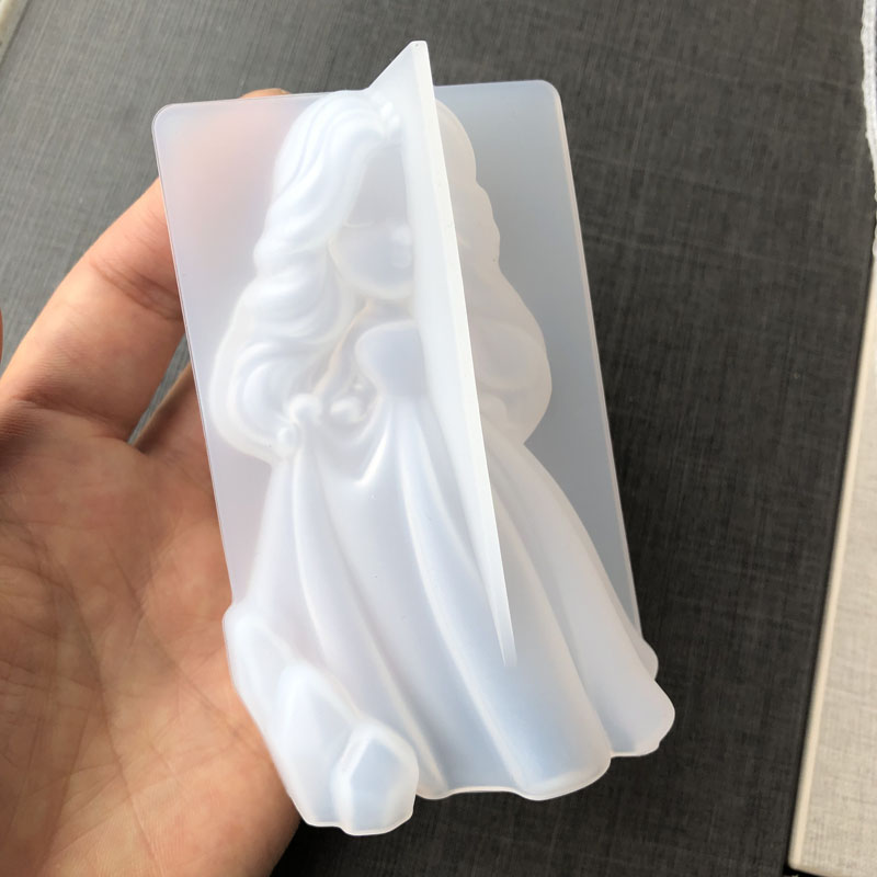 3D Cute Princess Silicone Cand - Resin Art Tool Kit ulasan dan harga