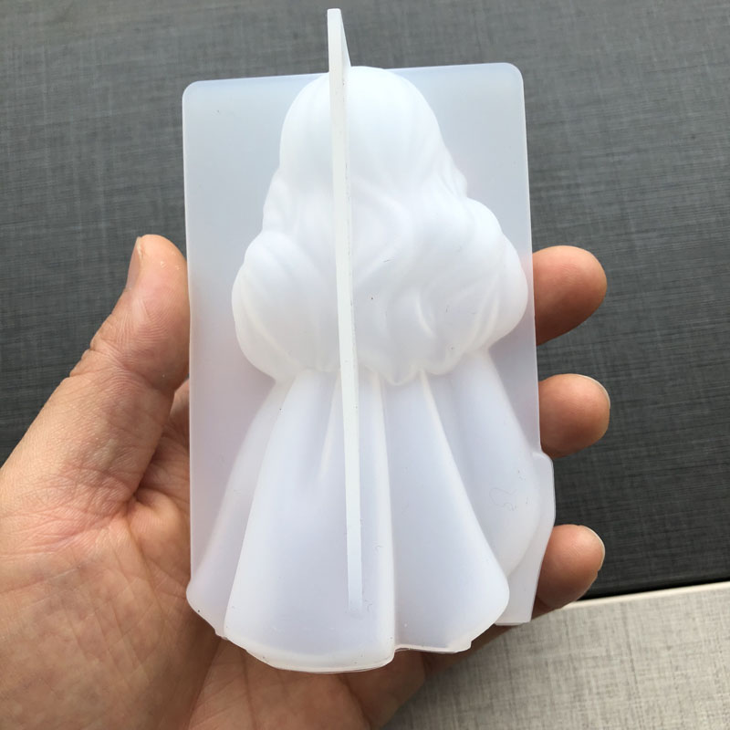 3D Cute Princess Silicone Cand - Resin Art Tool Kit ulasan dan harga