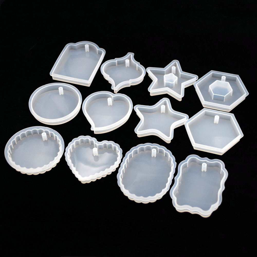 1PC Tag Silicone Mold Resin Si - Resin Art Tool Kit ulasan dan harga