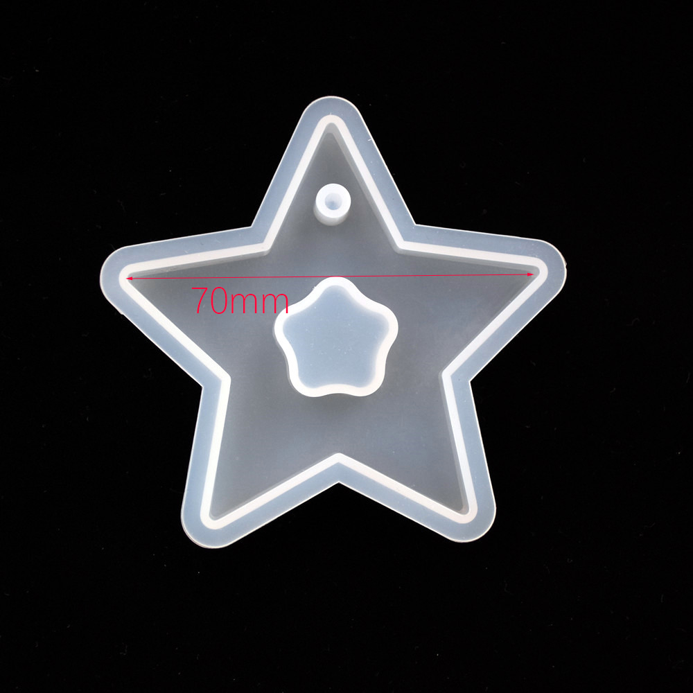 1PC Tag Silicone Mold Resin Si - Resin Art Tool Kit ulasan dan harga