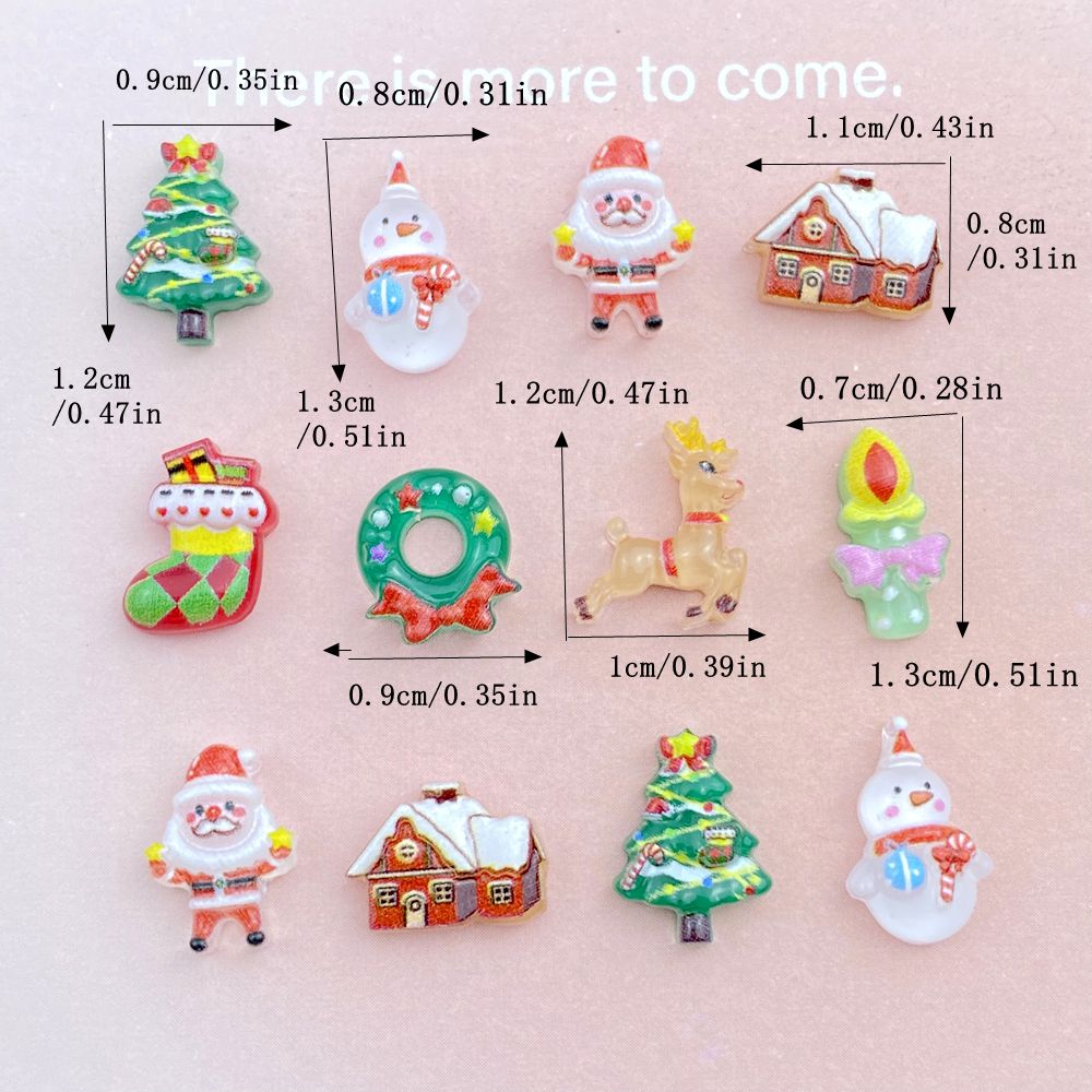 50 cute Cartoon Christmas tree - Resin Art Template ulasan dan harga