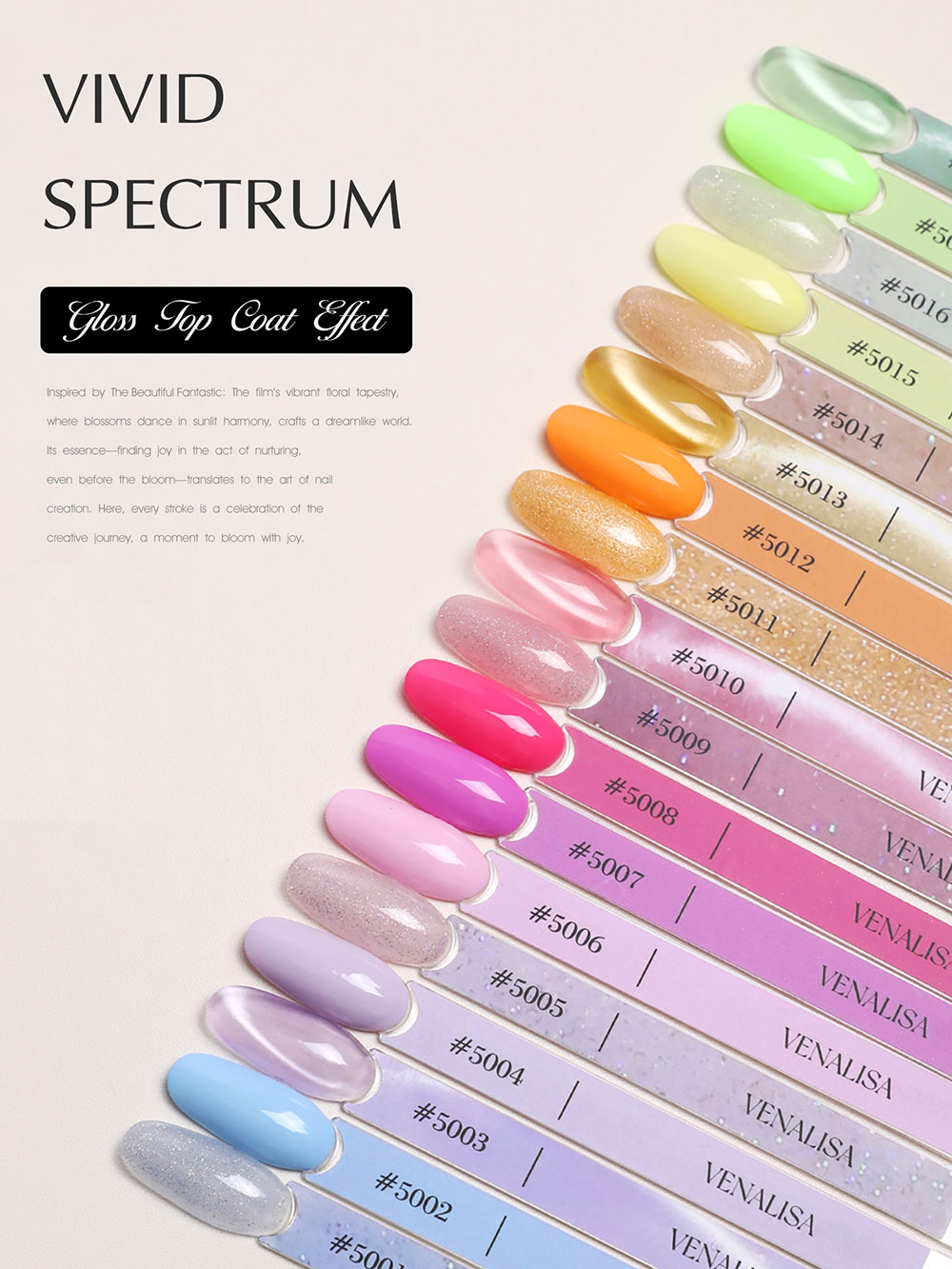 Venalisa V6 Nail Gel Polish He - Uv Lamp Nail Resin ulasan dan harga