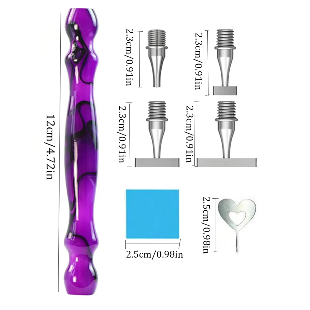 Ergonomic Diamond Painting Art - Resin Art Tool Kit ulasan dan harga