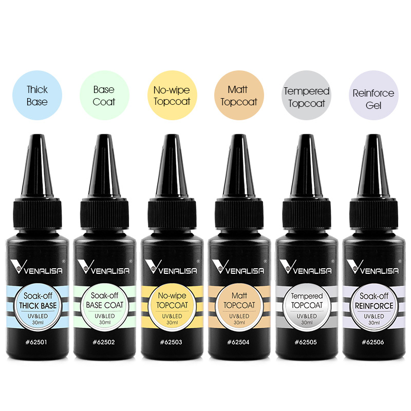 30/60ml Venalisa Ultra Glossy  - Uv Lamp Nail Resin ulasan dan harga