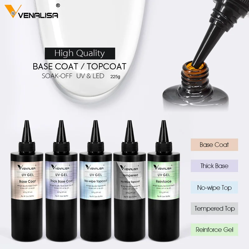 30/60ml Venalisa Ultra Glossy  - Uv Lamp Nail Resin ulasan dan harga