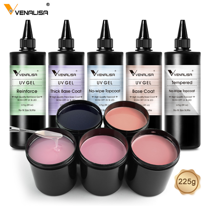 30/60ml Venalisa Ultra Glossy  - Uv Lamp Nail Resin ulasan dan harga