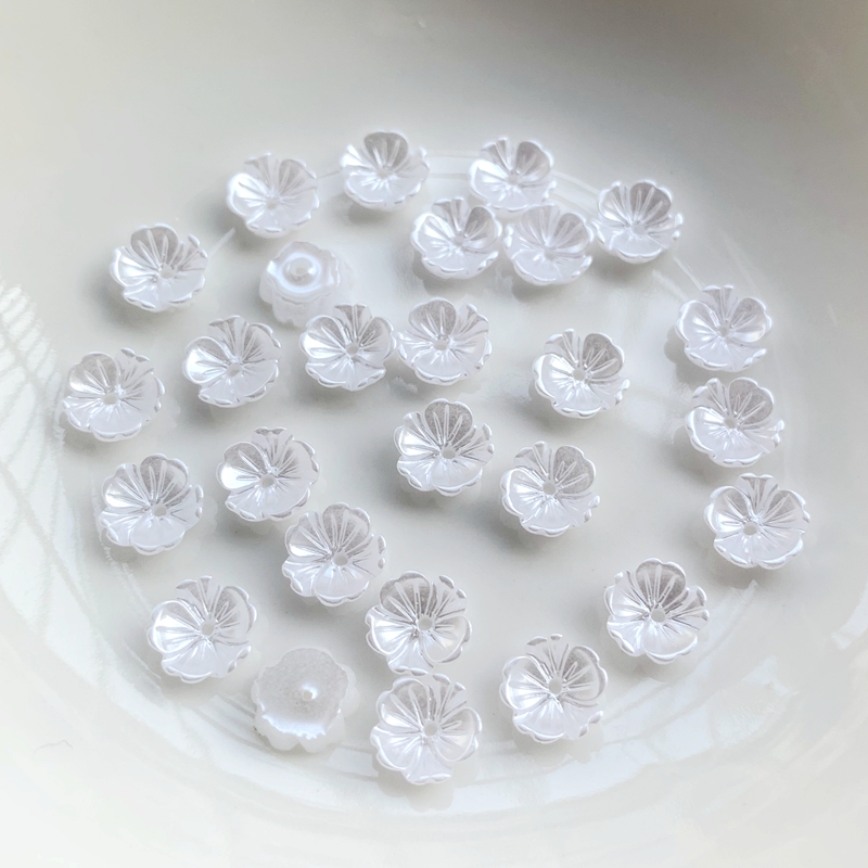 Flowers 8mm Earrings jewelry a - Resin Art Earrings Design ulasan dan harga