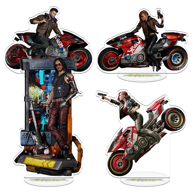 Cyberpunk 2077 V Game Merchand - Resin Art Toys ulasan dan harga