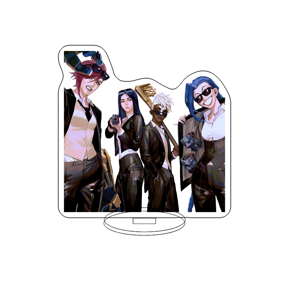 Arcane League Of Legends Jayce - Resin Art Toys ulasan dan harga
