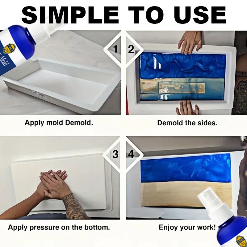 Mold Release Spray for Candle  - Release Spray Silicone ulasan dan harga