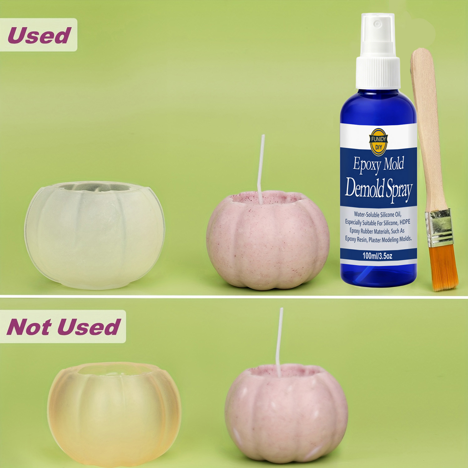 Mold Release Spray for Candle  - Release Spray Silicone ulasan dan harga
