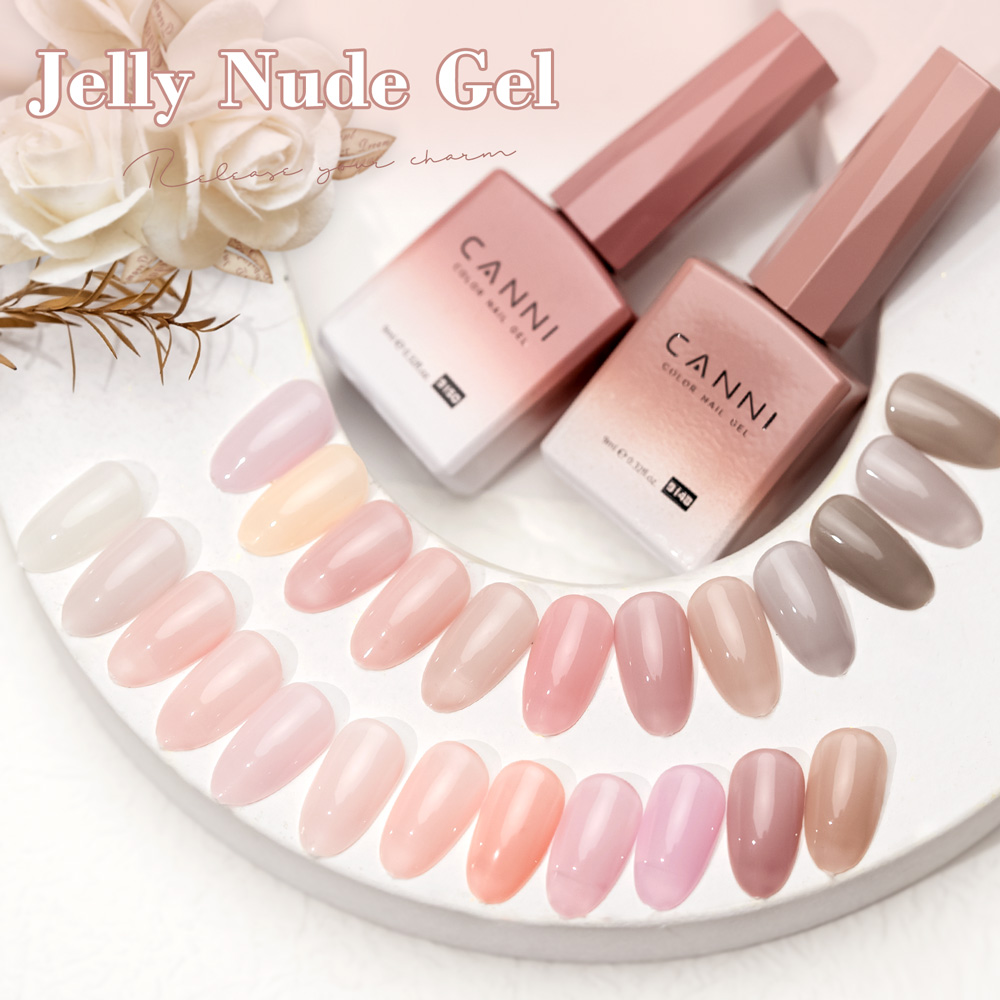 CANNI No TPO HEMA FREE Gel Nai - Uv Lamp Nail Resin ulasan dan harga
