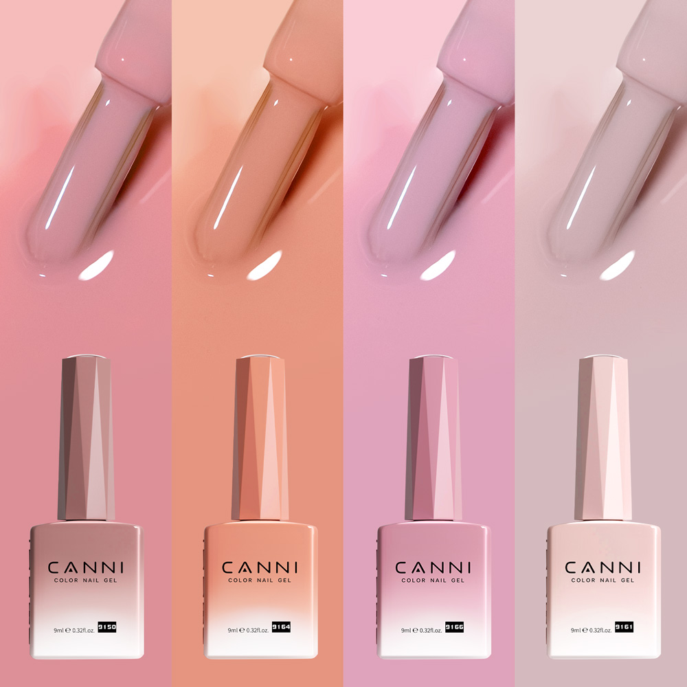 CC7 CANNI Nail Gel Polish 9ml  - Uv Lamp Nail Resin ulasan dan harga