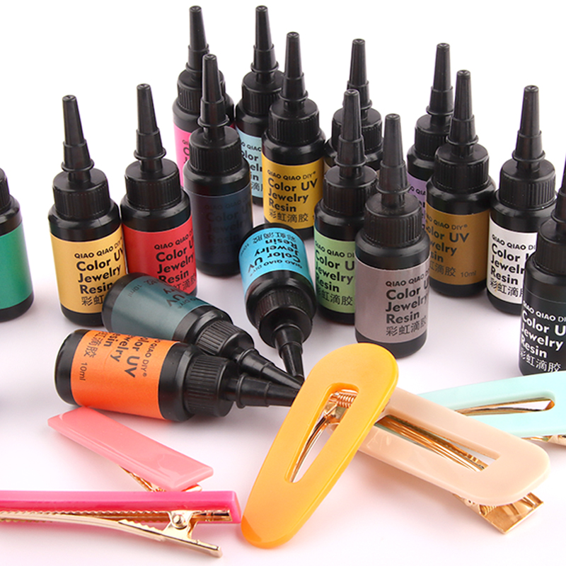 Colorful Hard UV Resin Glue Ul - Resin Art Tool Kit ulasan dan harga