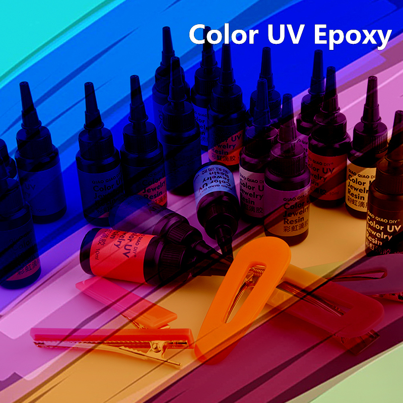 Colorful Hard UV Resin Glue Ul - Resin Art Tool Kit ulasan dan harga