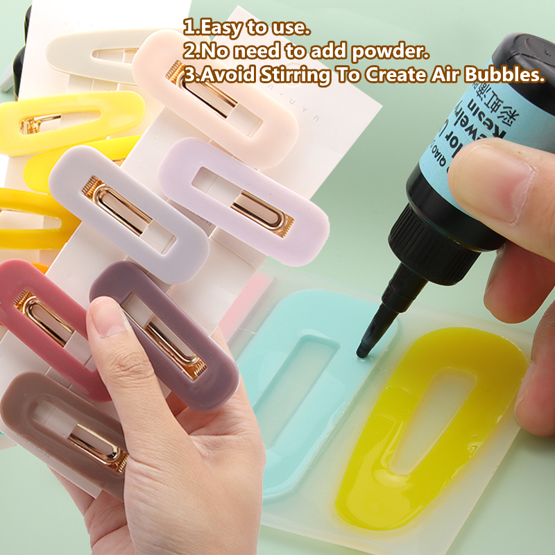 Colorful Hard UV Resin Glue Ul - Resin Art Tool Kit ulasan dan harga