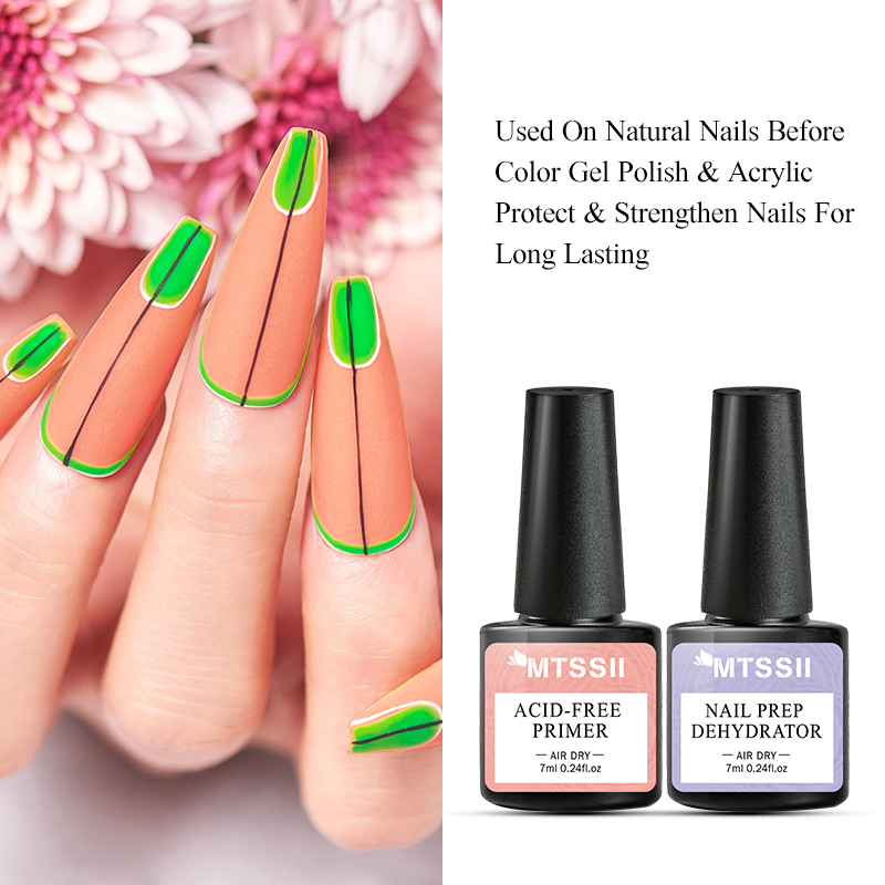 Mtssii 7ml Nail-Primer Prep De - Uv Lamp Nail Resin ulasan dan harga