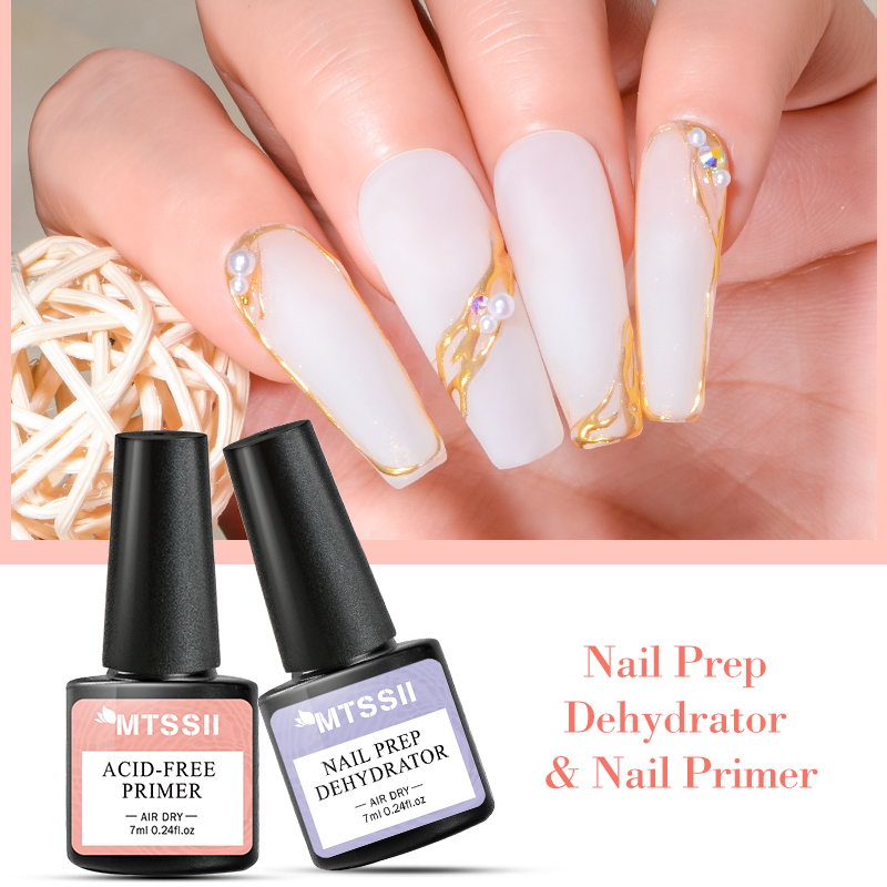 Mtssii 7ml Nail-Primer Prep De - Uv Lamp Nail Resin ulasan dan harga